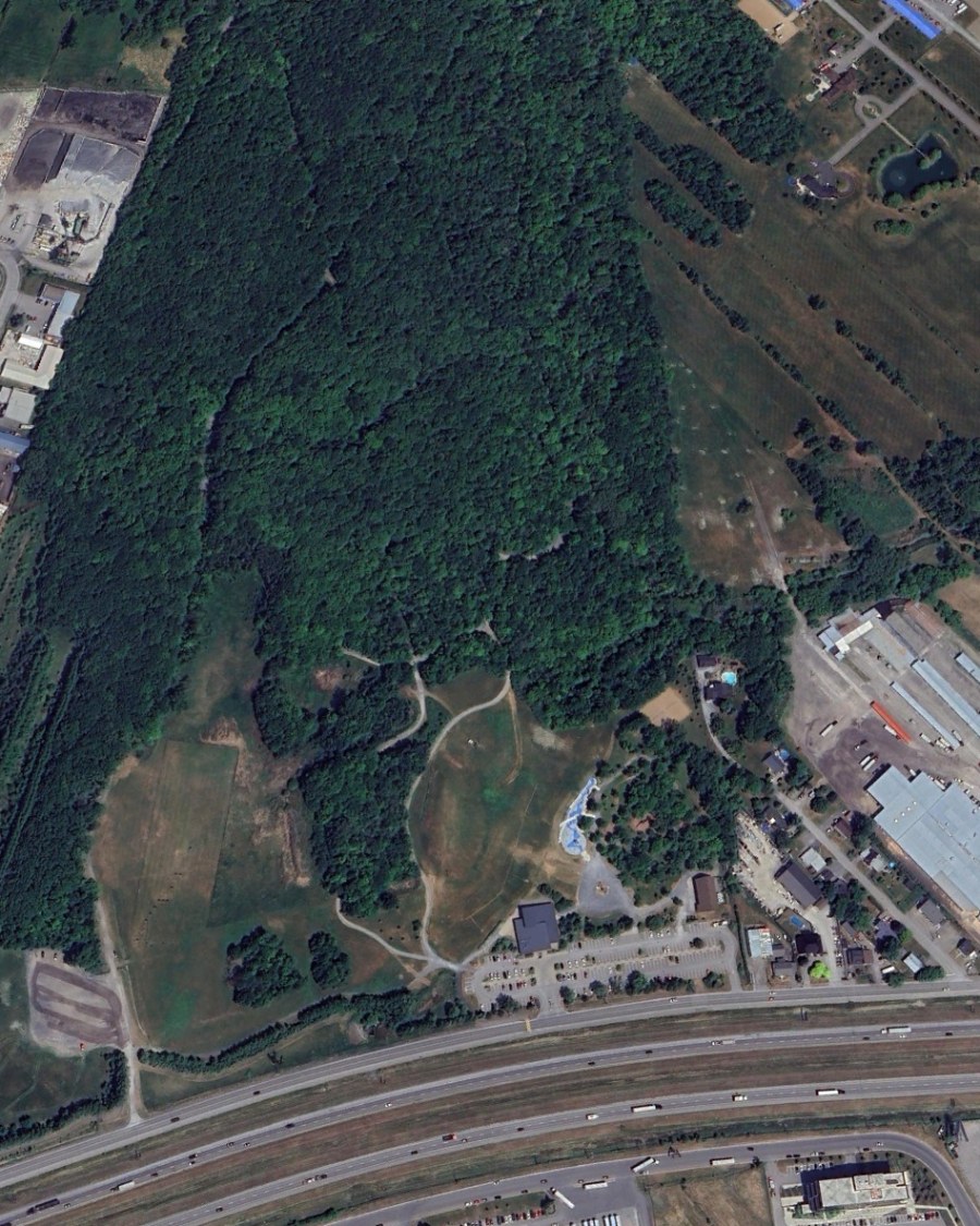 Réaménagement du parc Les Salines, phase 2