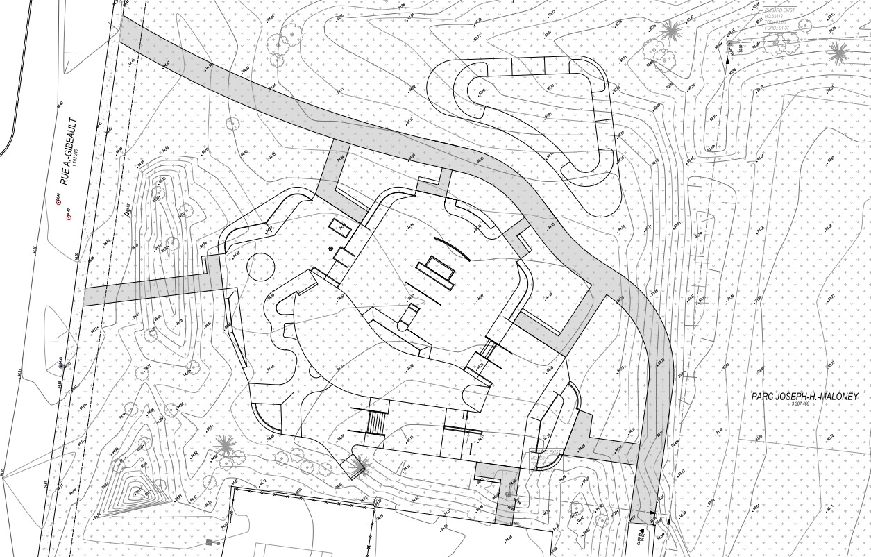 Parc Joseph-H.-Maloney : planche à roulettes, piste à rouleaux et drainage