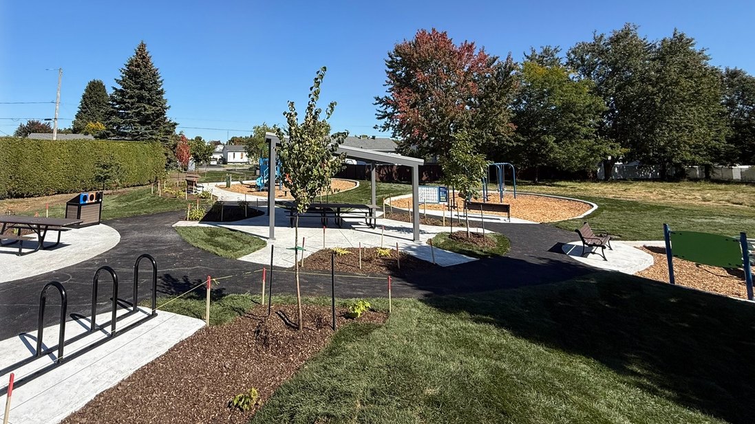 Le parc réalisé, L’Assomption