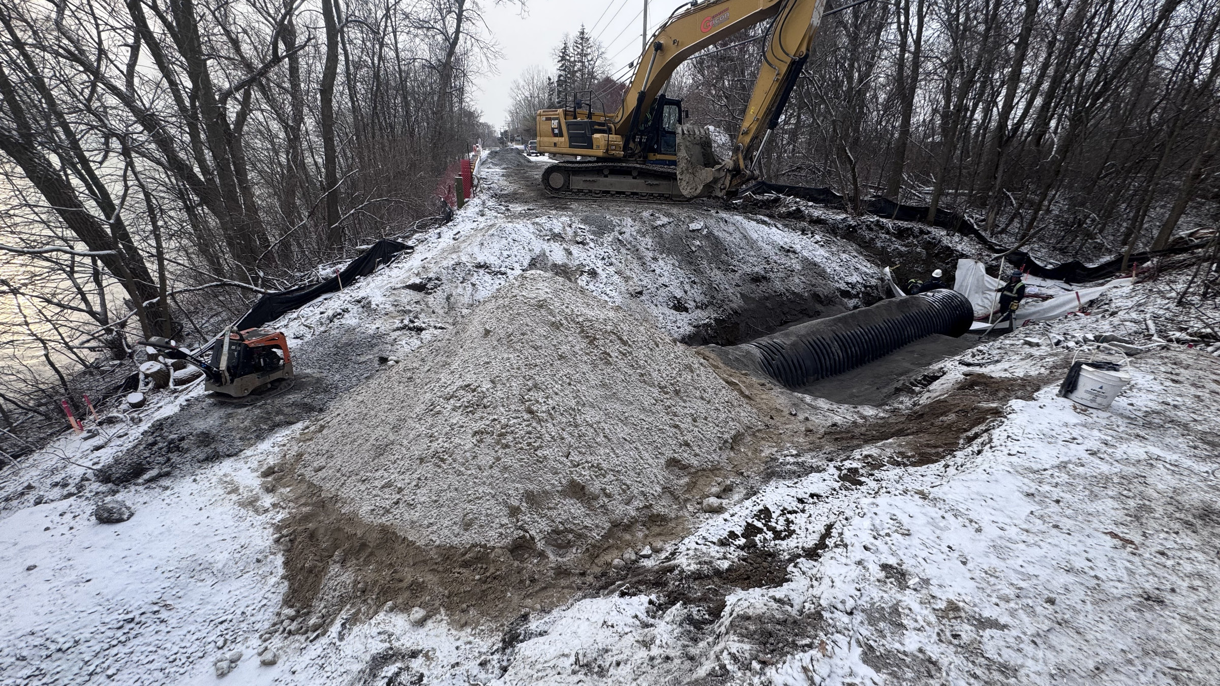 Photo réelle : chantier, cadrage serré