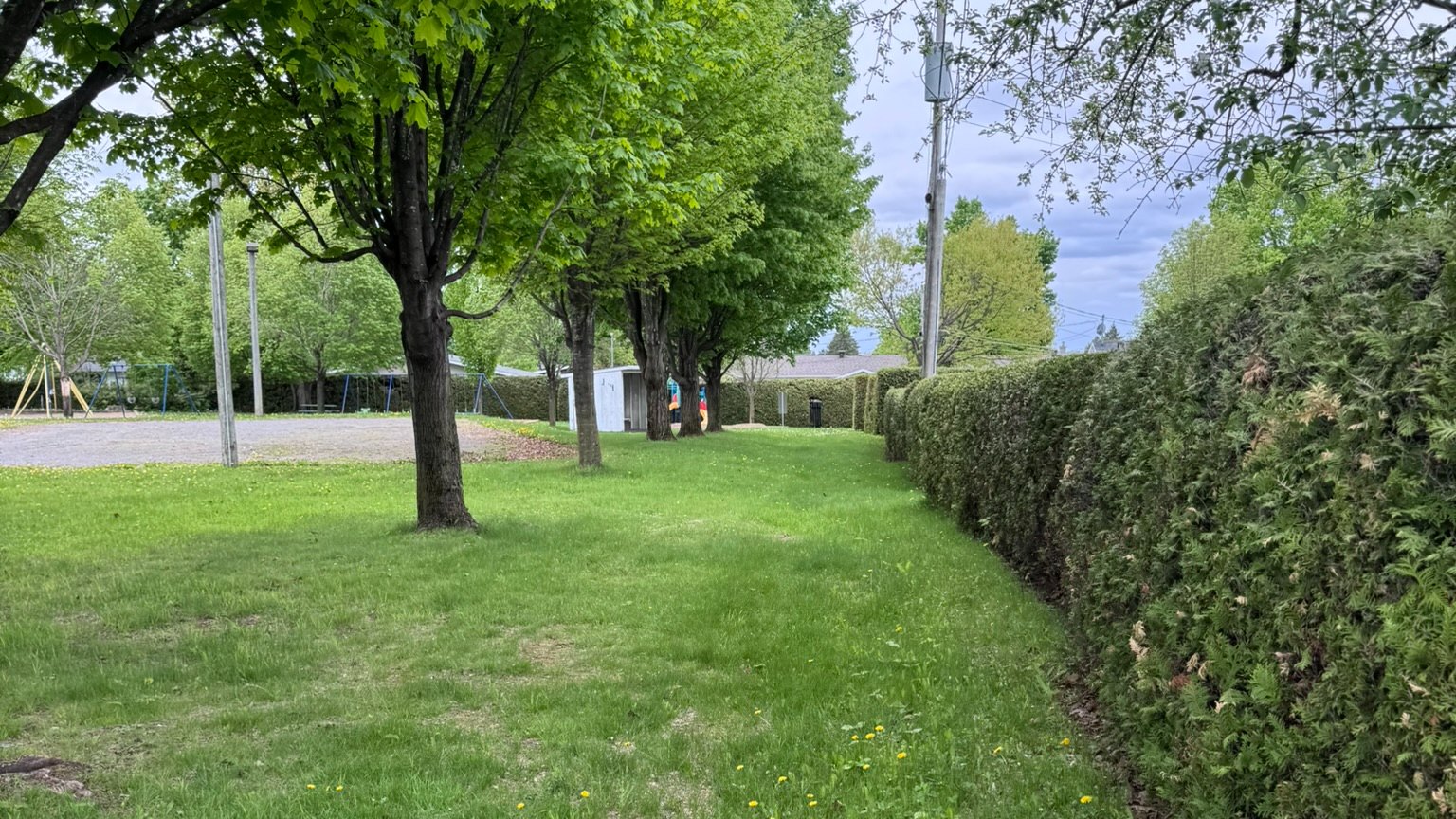 Réaménagement des parcs Domaine Somerset et Bourassa