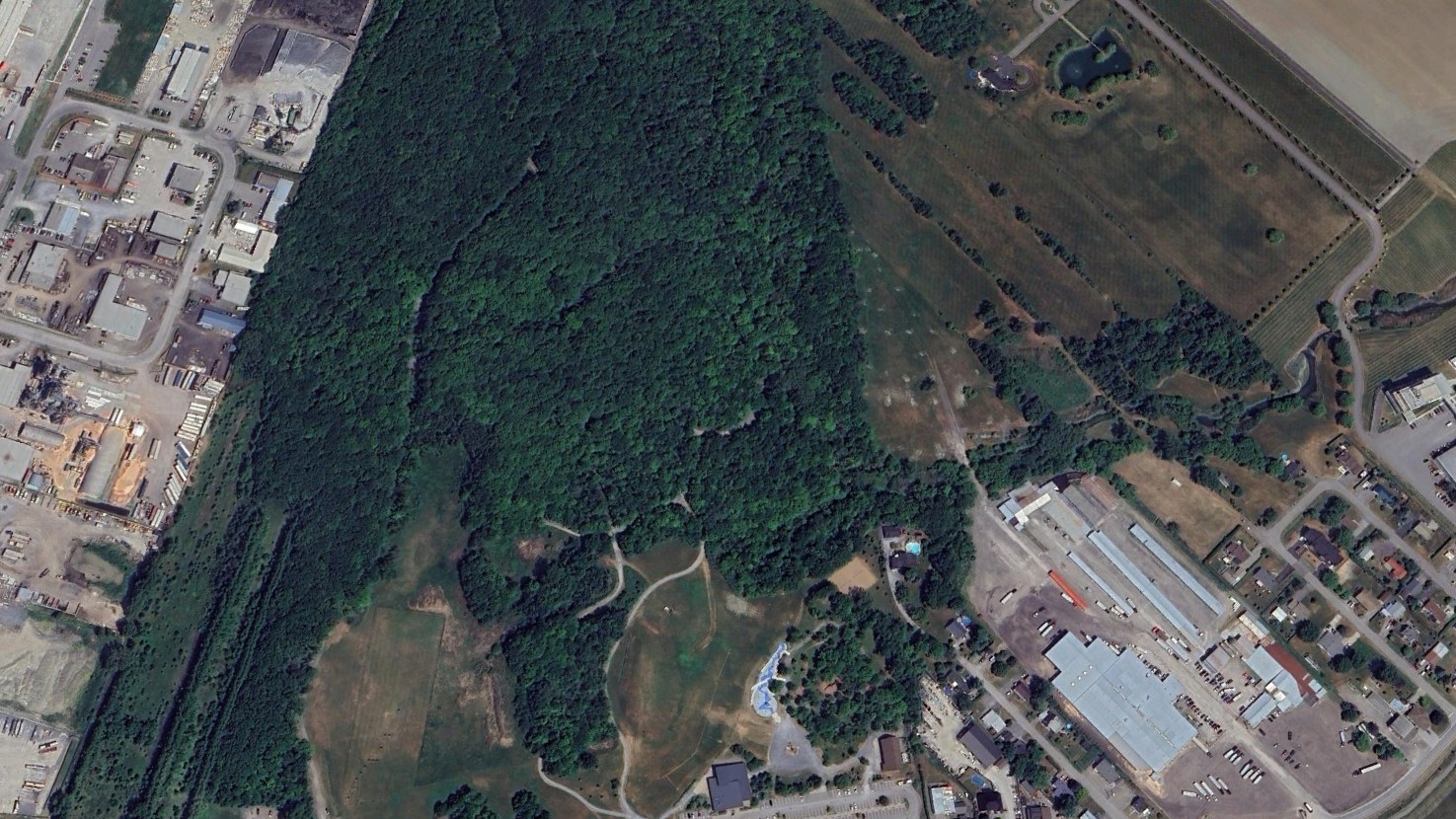 Réaménagement du parc Les Salines, phase 2