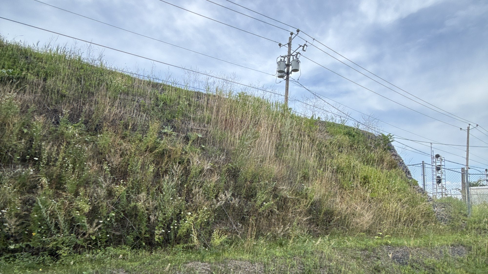 Talus anti-collision : revue des éléments civils